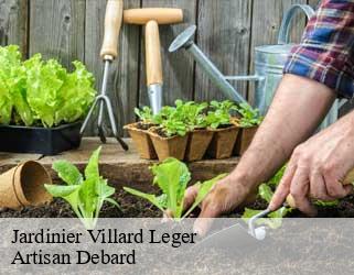 Jardinier  villard-leger-73390 Artisan Debard